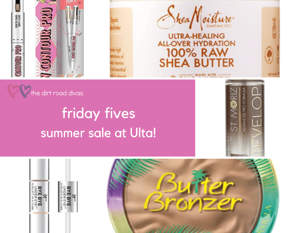 friday fives Ulta Summer sale Eri Christine