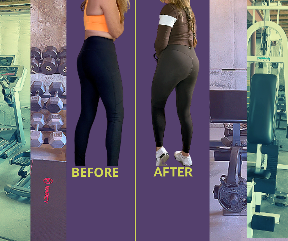 100 Squats A Day Before And After